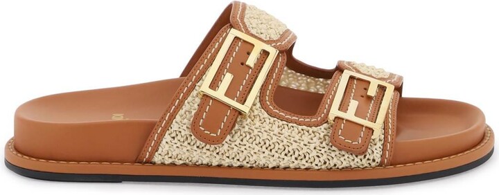 Fendi Feel Slides - ShopStyle