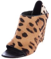 Thumbnail for your product : Alexander Wang Alla Leopard Wedges