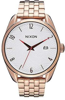 Nixon Unisex Quartz Watch Analogue Display and Stainless Steel Strap A4182183-00
