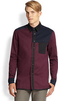 Thumbnail for your product : Richard Chai Colorblock Sportshirt