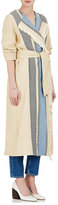 Thumbnail for your product : Sea Women's Striped Linen-Cotton Belted Coat