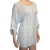 Thumbnail for your product : Chloé Blue Cotton Top