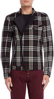 Thumbnail for your product : Imperial Star Plaid Slim Fit Moto Jacket
