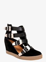 Thumbnail for your product : Torrid Buckle Wedge Sneakers (Medium Width)