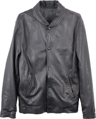 ジャケット・アウター ISAMU KATAYAMA backlash leather jacket Isamu Katayama Backlash Leather Down Jacket Cowhide Nylon