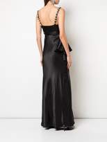 Thumbnail for your product : Ellery dropped strap evening gown