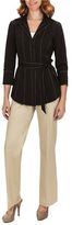 Thumbnail for your product : Lafayette 148 New York Lane Shirt - 3/4 Sleeve (For Women)