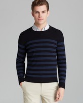 Thumbnail for your product : Theory Riland PS SAerocash Stripe Sweater