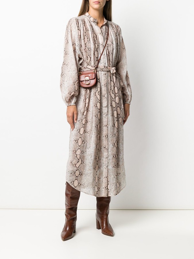 zimmermann snakeskin dress