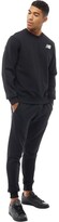 Thumbnail for your product : New Balance Mens Fleece Crew Sweatshirt Black