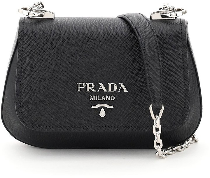 prada saffiano messenger bag