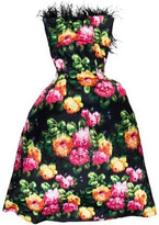 Floral Print Long Dress w/ Tags 