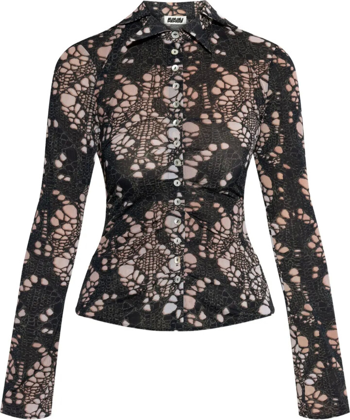 AVAVAV Long-Sleeve Shirt