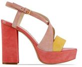 Thumbnail for your product : Moschino Cheap & Chic Platform sandals