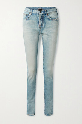 Saint Laurent Women's Blue Jeans | ShopStyle