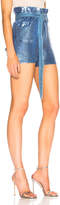 Thumbnail for your product : IRO Namour Sequin Short in Blushed Blue | FWRD