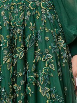 Thumbnail for your product : Saiid Kobeisy Long-Sleeve Flared Dress