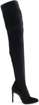 Thumbnail for your product : Giuseppe Zanotti Glitter over-the-knee boots