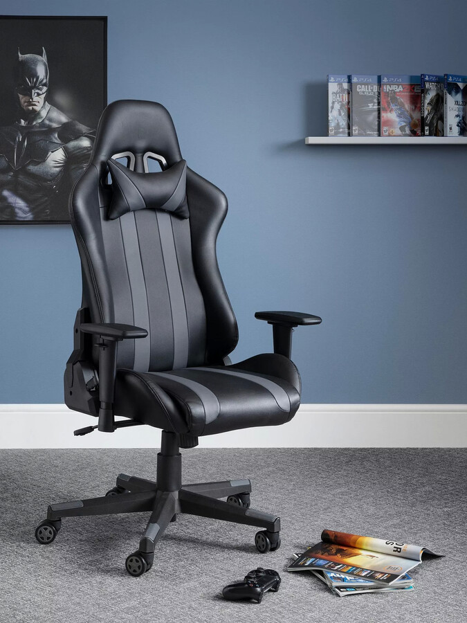 anda seaT Kaiser XL PVC Leather Premium Gaming Chair ShopStyle