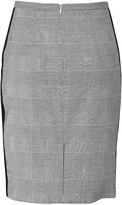 Thumbnail for your product : Piazza Sempione Stetch Wool Houndstooth Skirt Gr. 34