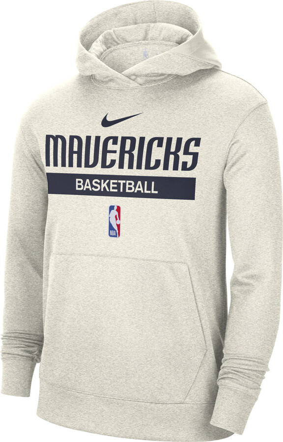 Nike Dri-Fit Golden State Warriors NBA Hoodie Sweatshirt Men's Small Blue
