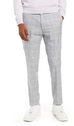 mens bootcut trousers topman