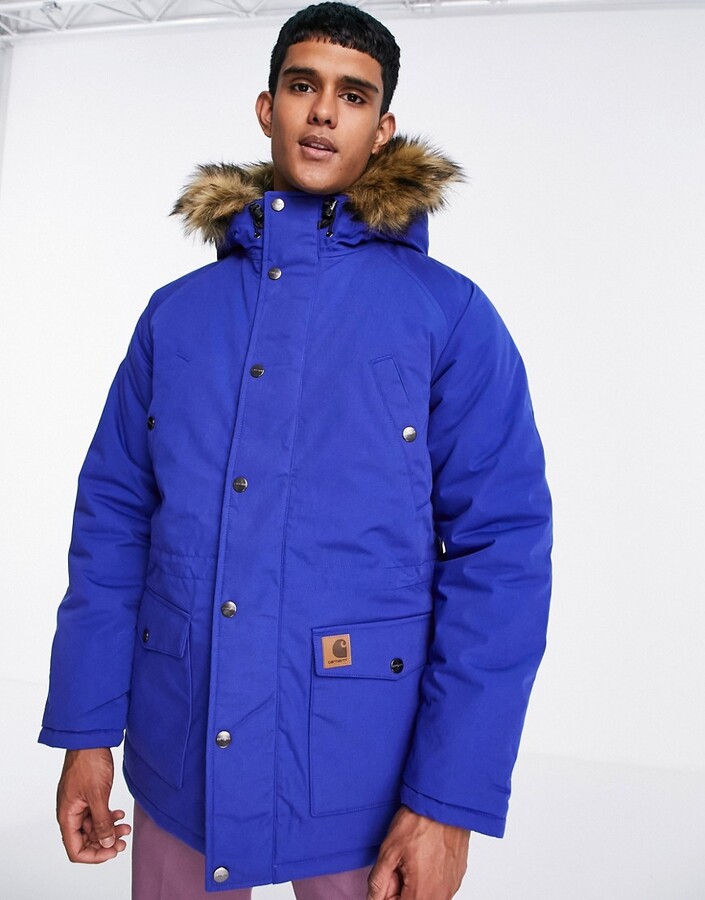 carhartt trapper parka