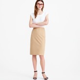 Thumbnail for your product : J.Crew Tall pencil skirt in stretch cotton