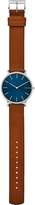 Thumbnail for your product : Skagen Hagen Slim Brown Leather Watch