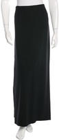 Thumbnail for your product : Maison Margiela Wool Maxi Skirt
