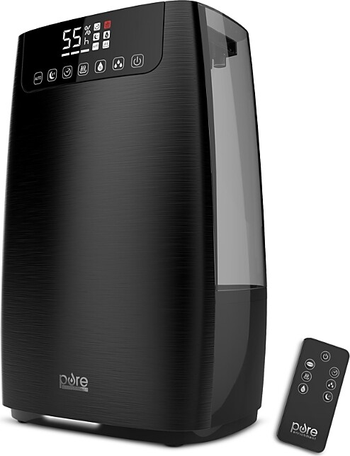 Pure Enrichment Hume Xl Pro Warm & Cool Mist Humidifier