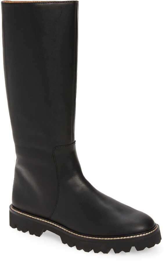 Madewell The Citywalk Lug Sole Tall Boot - ShopStyle