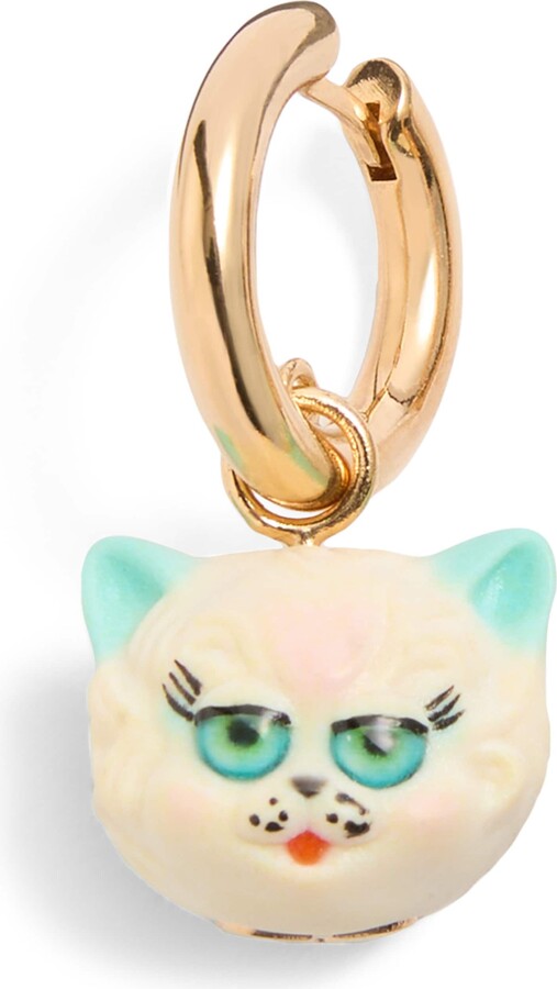 Valentino Garavani Le Chat de la Maison Single Earring