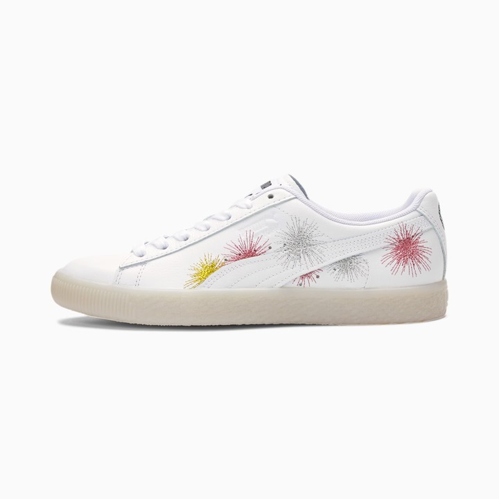 Puma Clyde NYE Women's Sneakers - ShopStyle