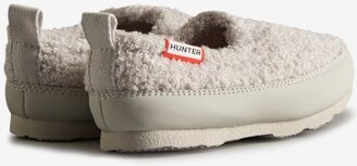 Hunter Little Kids (18 Months-8 Years) Insulated Vegan Shearling Slipper Shoe