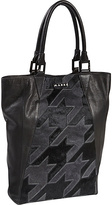 Thumbnail for your product : L.A.M.B. Tolman Haircalf/Leather Tote