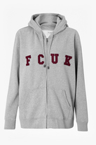 Thumbnail for your product : French Connection Pipa Sweats Fcuk Zip-Up Hoody