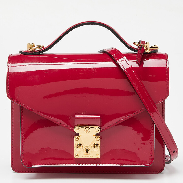 Louis Vuitton Monceau Red Epi Leather BB Bag at 1stDibs  louis vuitton  monceau epi, louis vuitton epi monceau, louis vuitton monceau bag