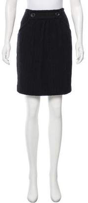 Magaschoni Tweed Knee-Length Skirt w/ Tags