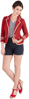 Thumbnail for your product : Academia Ahoy Blazer in Red