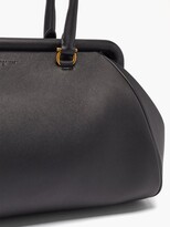 Thumbnail for your product : Ferragamo Leather Shoulder Bag - Black