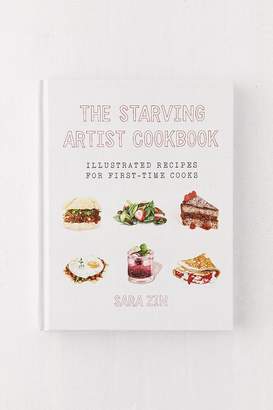 Urban Outfitters The Starving Artist Cookbook: Illustrated Recipes for First-Time Cooks By Sara Zin