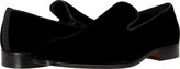 Thumbnail for your product : Massimo Matteo Italian Velvet Slip-On (Black) Men's Shoes