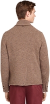Thumbnail for your product : Brooks Brothers Shawl Collar Sweater Jacket