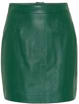 Thumbnail for your product : ALEXACHUNG Leather miniskirt