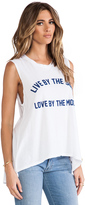Thumbnail for your product : 291 Love by the Moon" Muscle Tunic