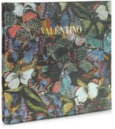 Thumbnail for your product : Valentino Camubutterfly Twill Silk Square Scarf