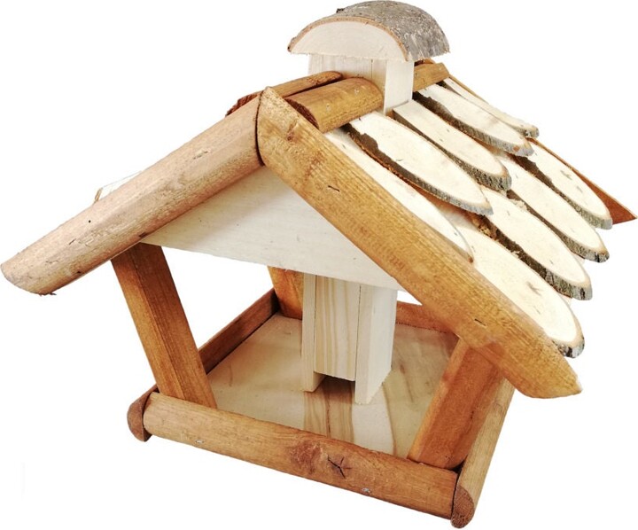 Etsy Bird Feeder House Feeding Station Protection From Rain & Snow