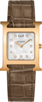 Thumbnail for your product : Hermes HEURE H WATCH, 26 x 26 MM