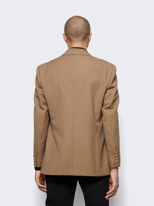 Gucci Classic Double-breasted Blazer Camel